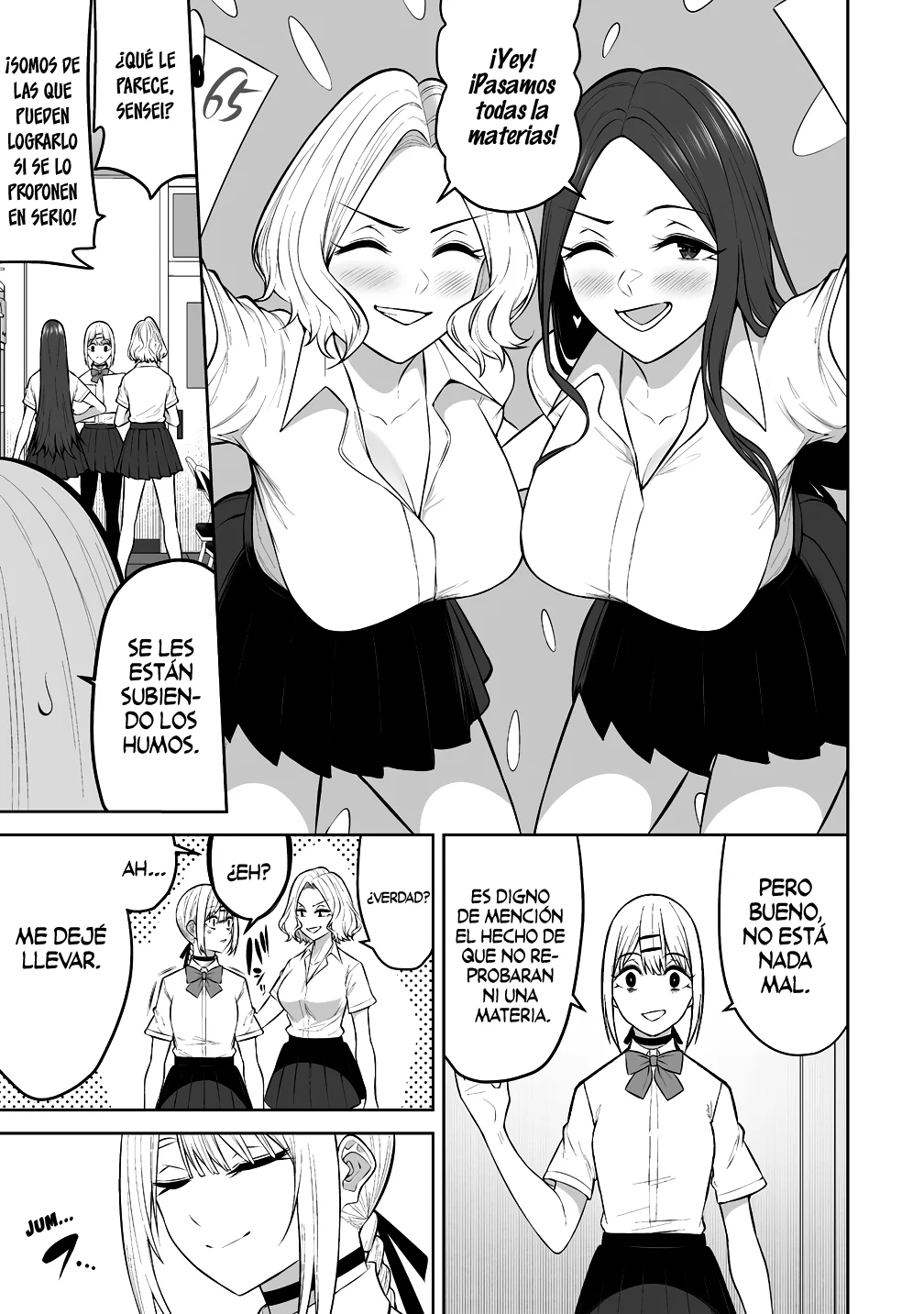 Imaizumi Trae a Todas las Gals a su Casa ~Deep~ Capítulo 37 - Page 23