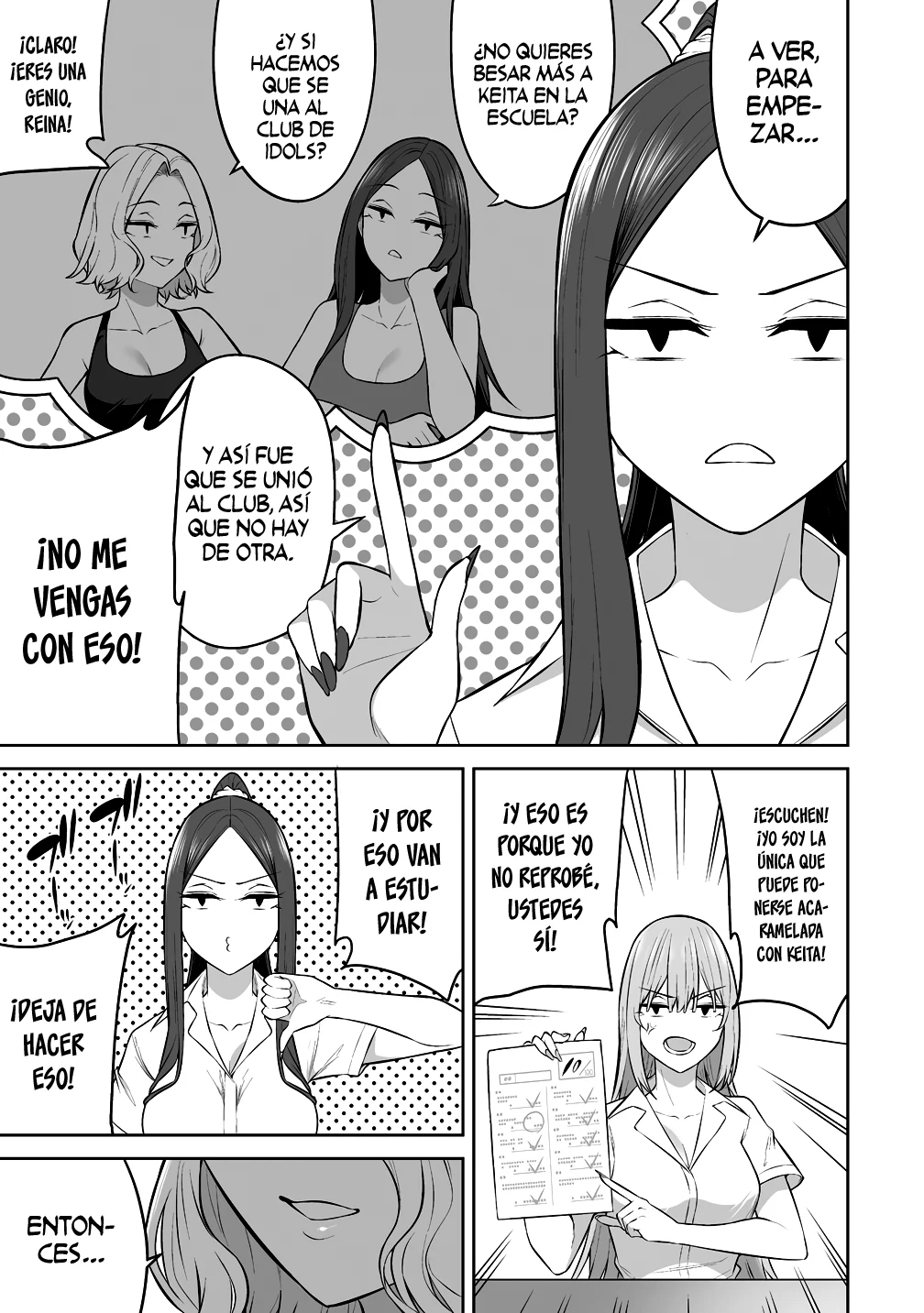Imaizumi Trae a Todas las Gals a su Casa ~Deep~ Capítulo 37 - Page 7
