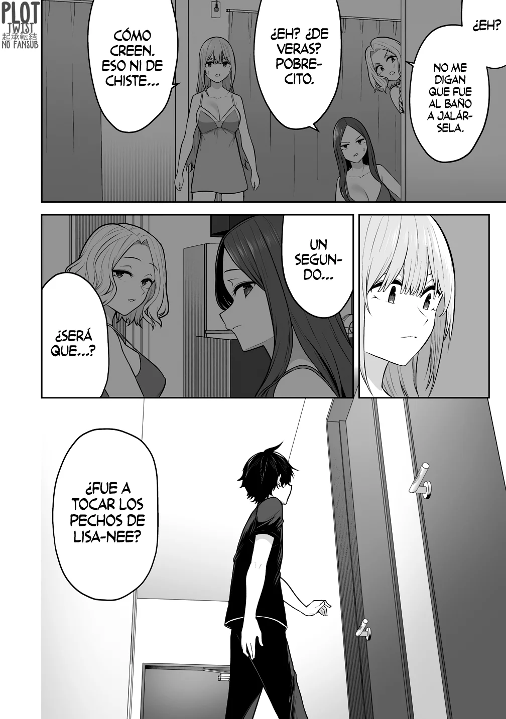 Imaizumi Trae a Todas las Gals a su Casa ~Deep~ Capítulo 38 - Page 15