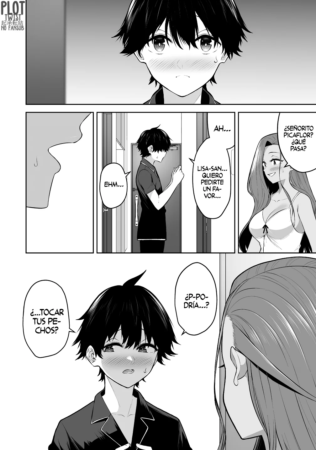 Imaizumi Trae a Todas las Gals a su Casa ~Deep~ Capítulo 38 - Page 17