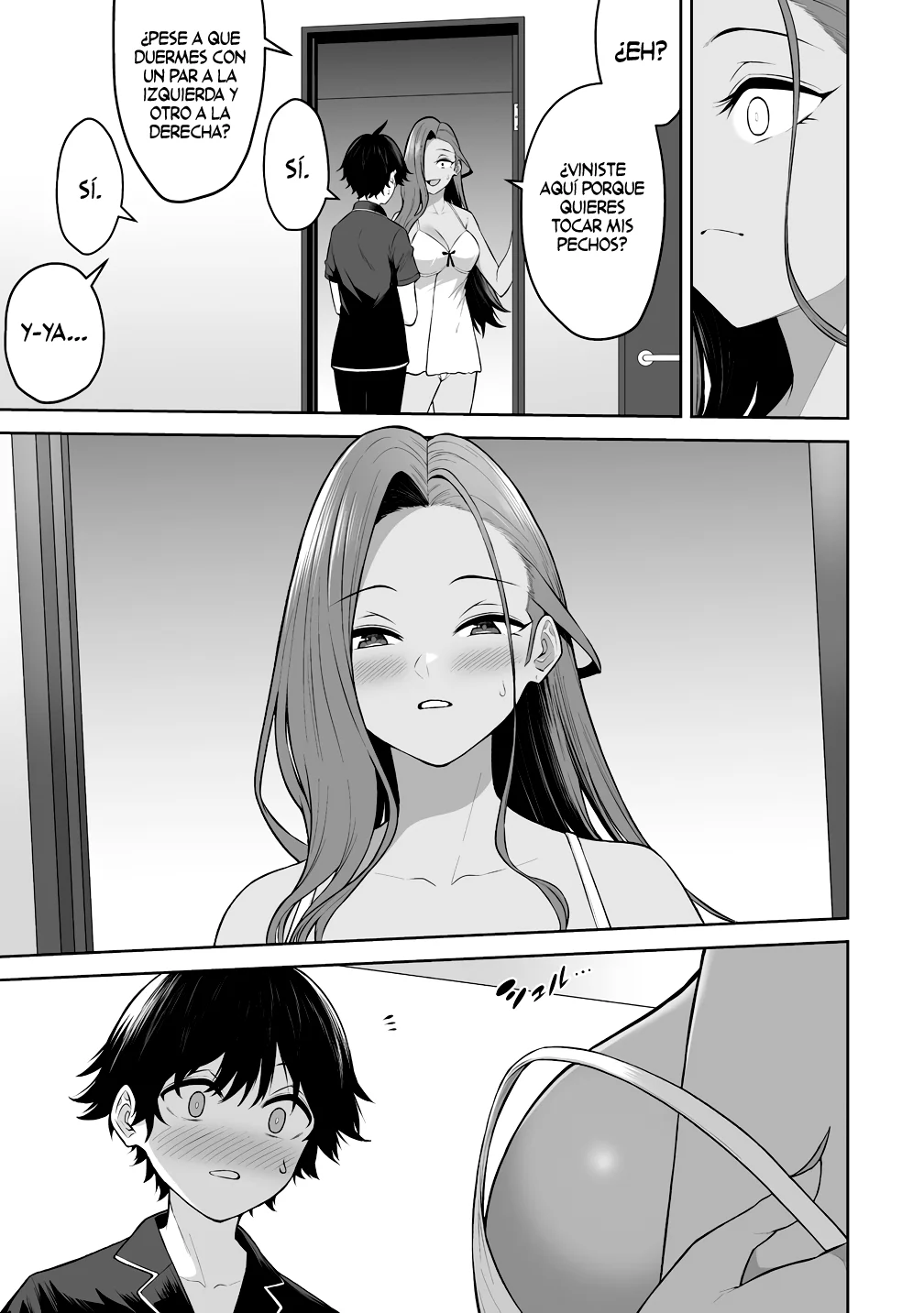Imaizumi Trae a Todas las Gals a su Casa ~Deep~ Capítulo 38 - Page 18