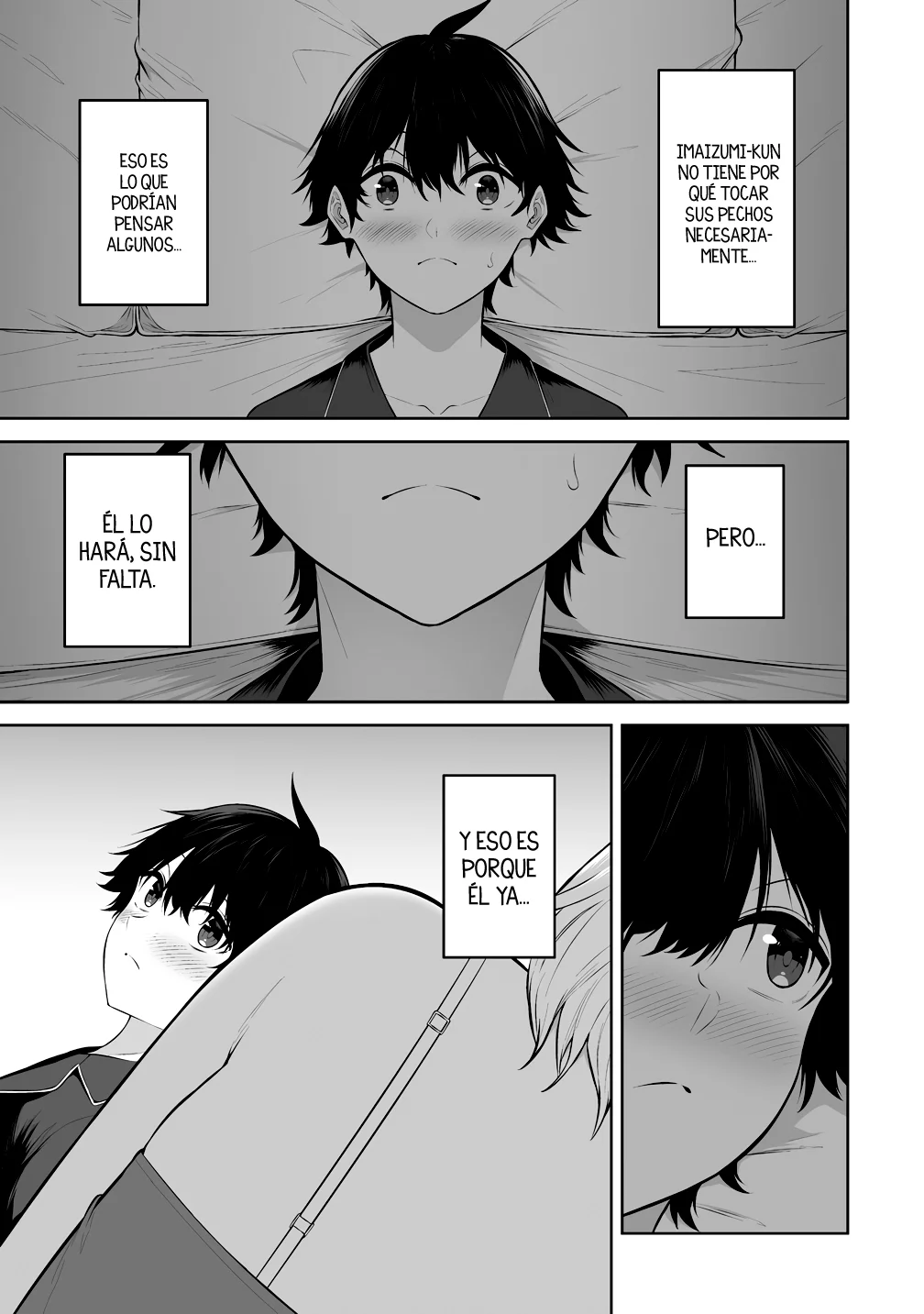 Imaizumi Trae a Todas las Gals a su Casa ~Deep~ Capítulo 38 - Page 6