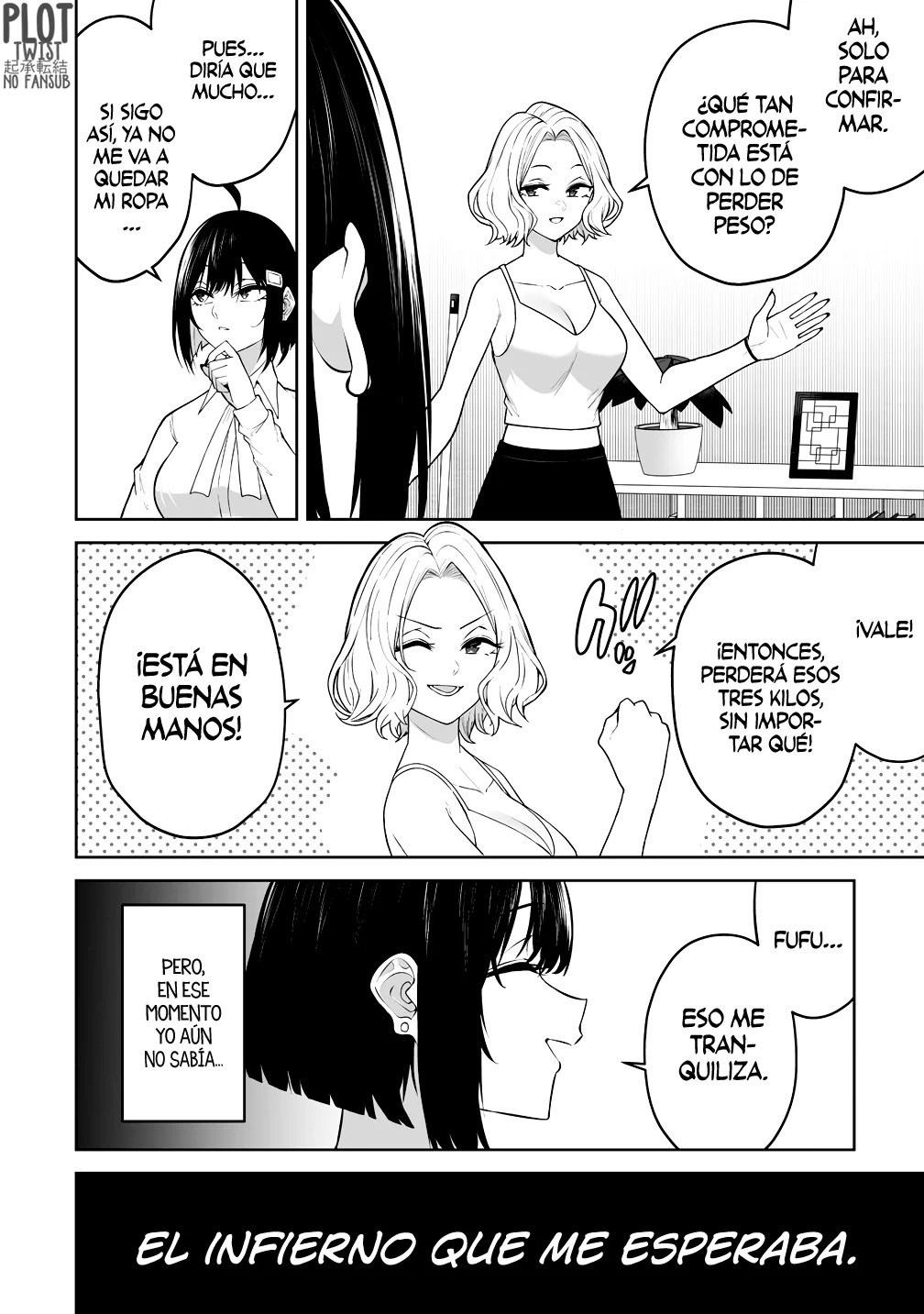 Imaizumi Trae a Todas las Gals a su Casa ~Deep~ Capítulo 39 - Page 12