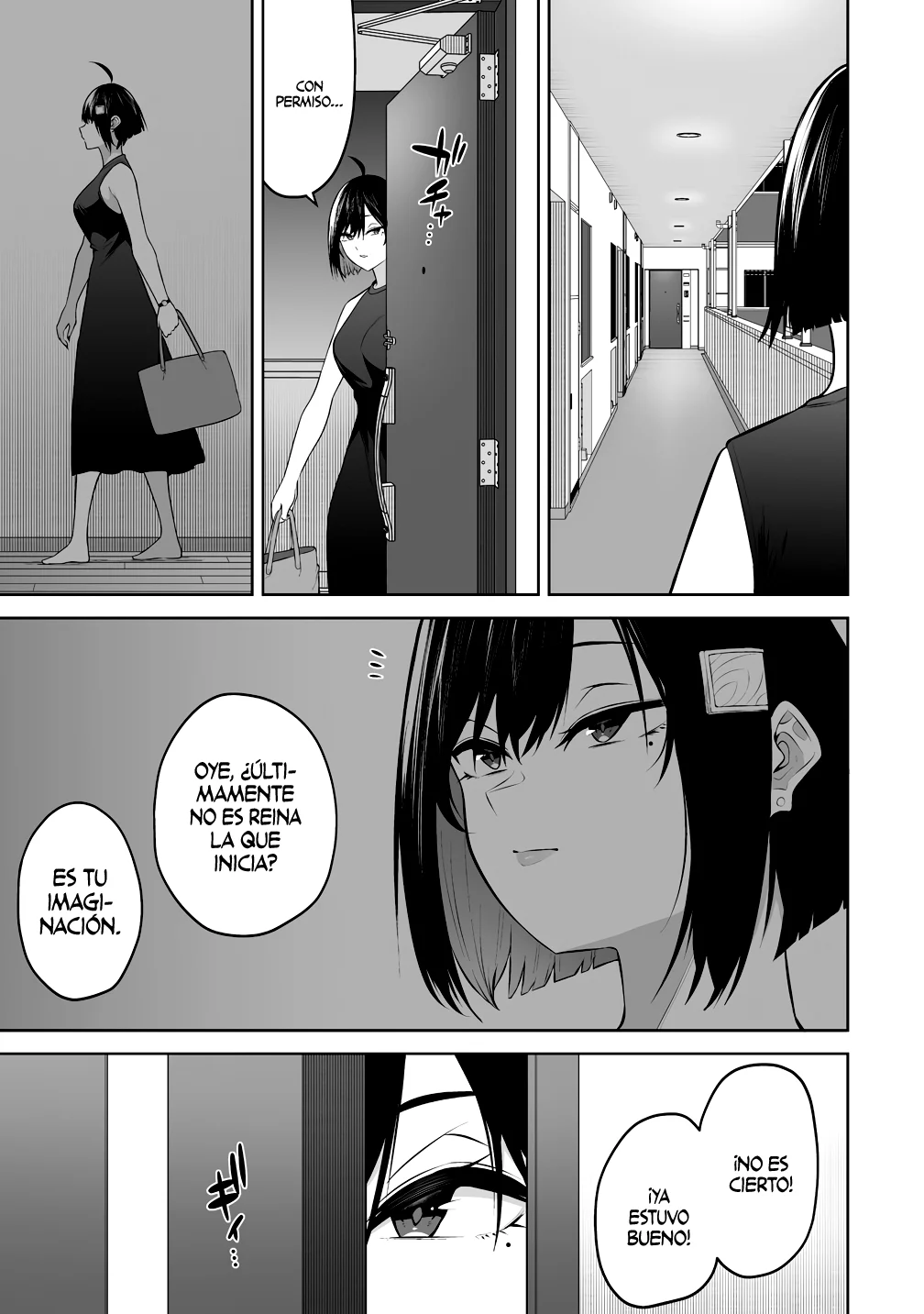 Imaizumi Trae a Todas las Gals a su Casa ~Deep~ Capítulo 39 - Page 25