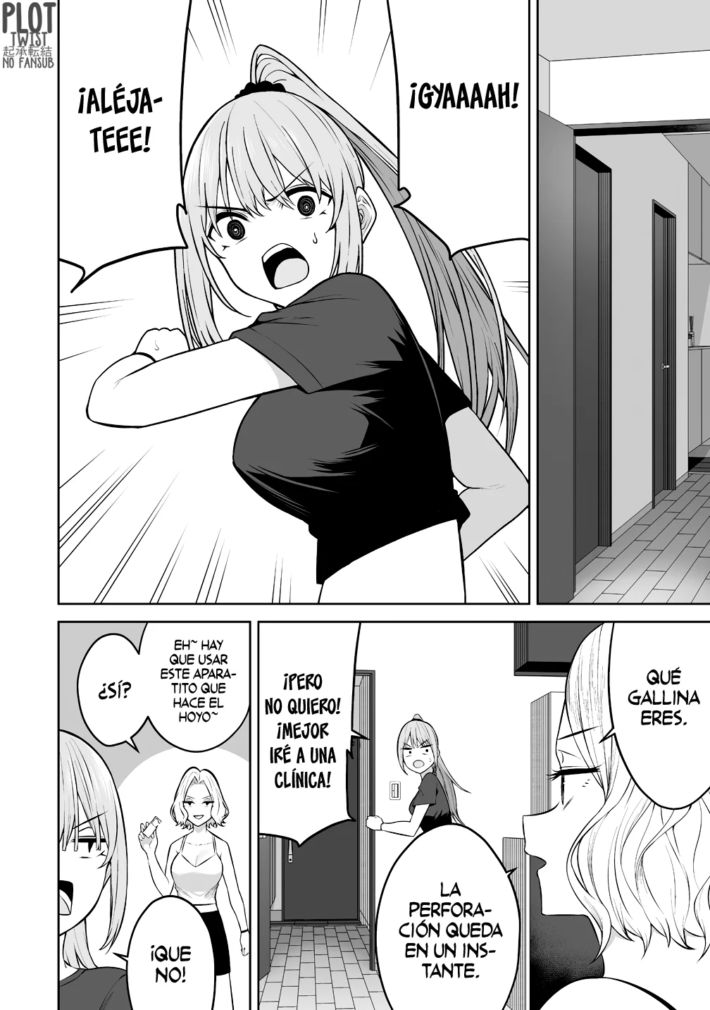 Imaizumi Trae a Todas las Gals a su Casa ~Deep~ Capítulo 39 - Page 4