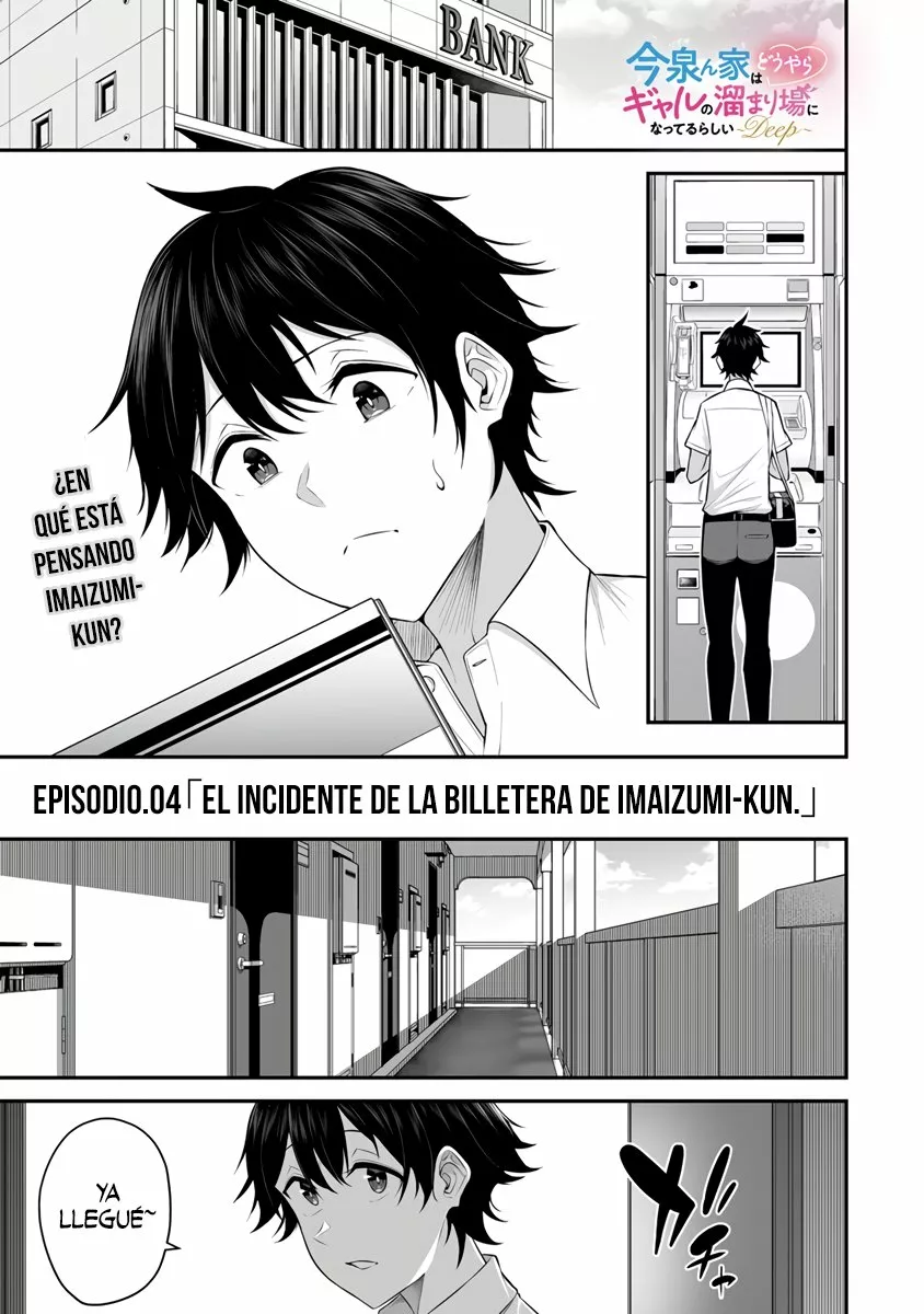 Imaizumi Trae a Todas las Gals a su Casa ~Deep~ Capítulo 4 - Page 2