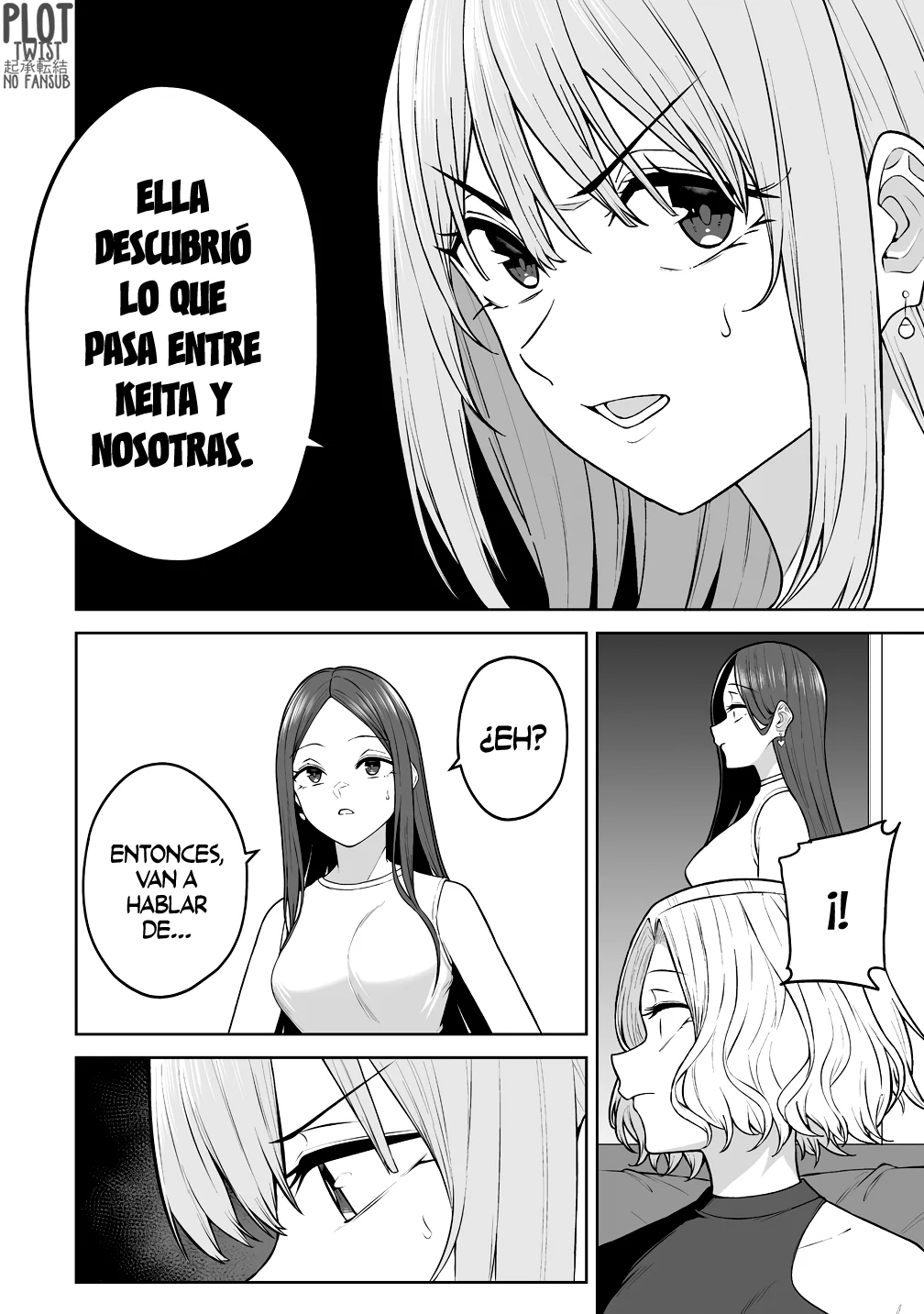 Imaizumi Trae a Todas las Gals a su Casa ~Deep~ Capítulo 40 - Page 12