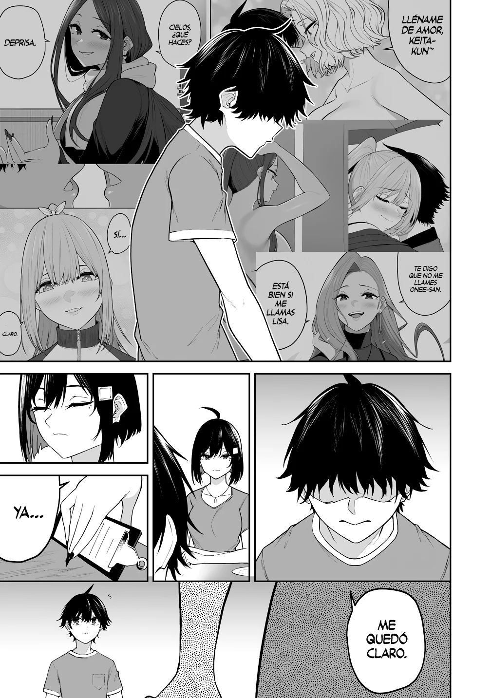 Imaizumi Trae a Todas las Gals a su Casa ~Deep~ Capítulo 40 - Page 17