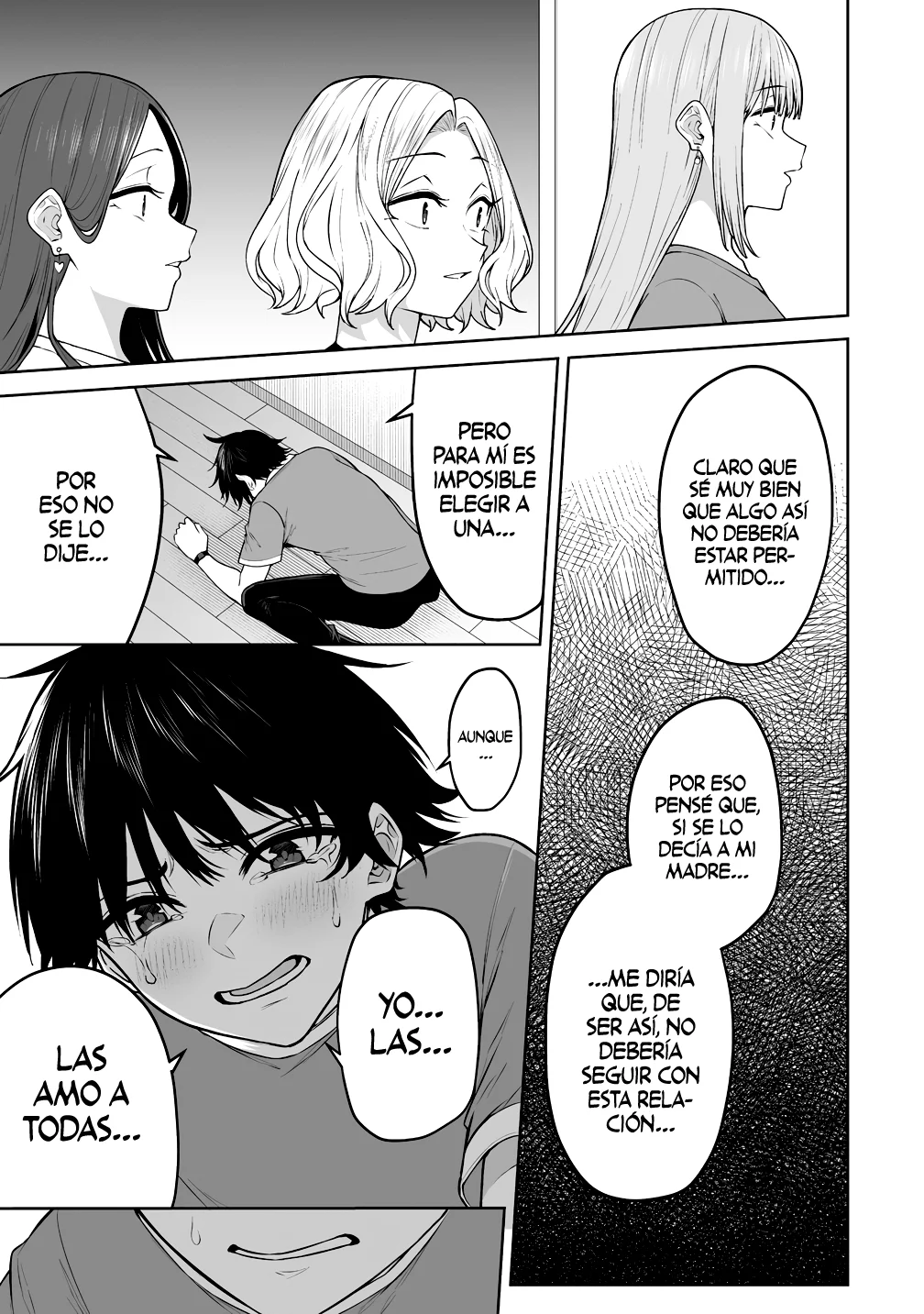 Imaizumi Trae a Todas las Gals a su Casa ~Deep~ Capítulo 40 - Page 21