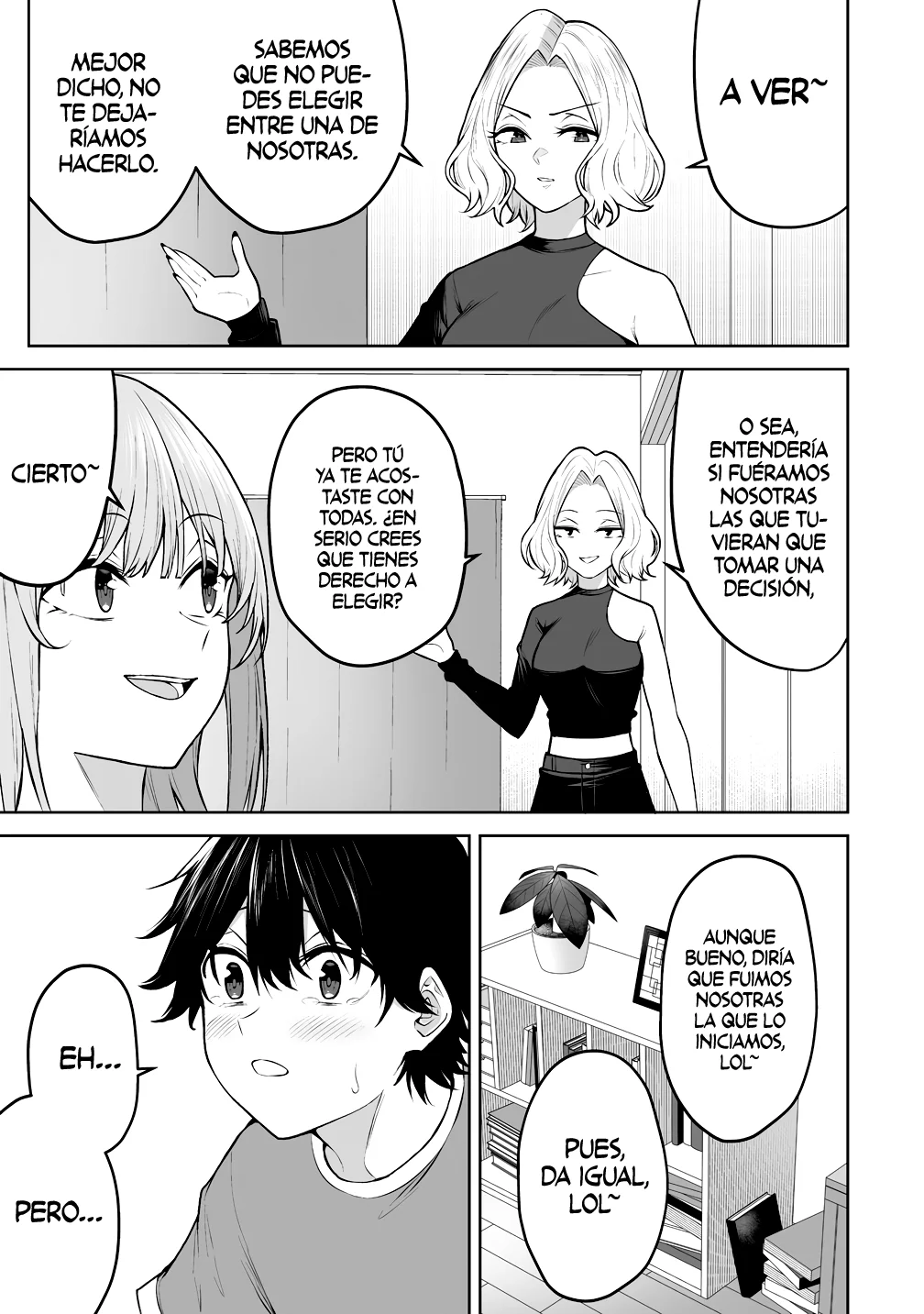 Imaizumi Trae a Todas las Gals a su Casa ~Deep~ Capítulo 40 - Page 23
