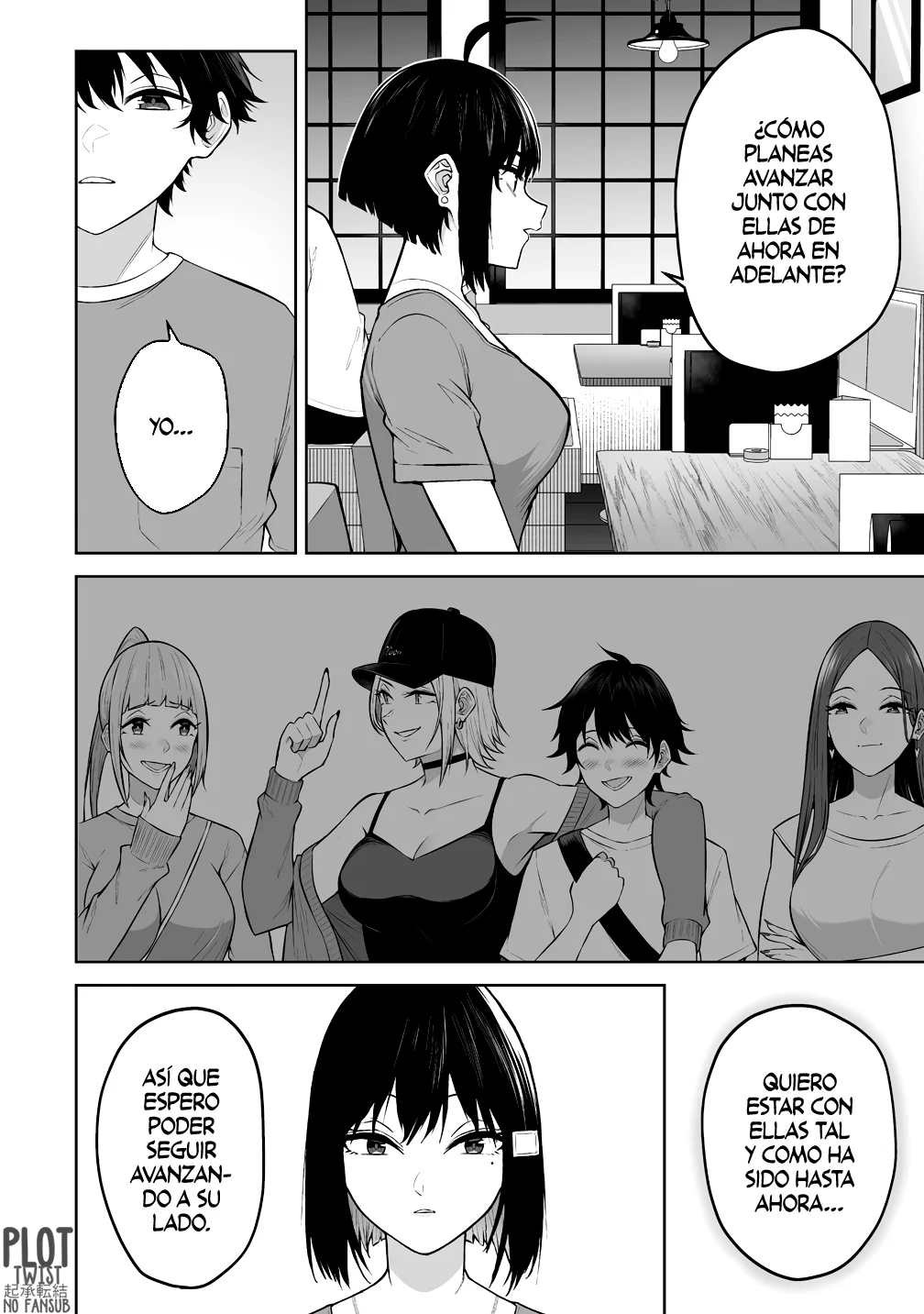Imaizumi Trae a Todas las Gals a su Casa ~Deep~ Capítulo 41 - Page 10