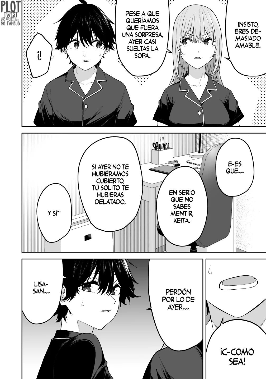 Imaizumi Trae a Todas las Gals a su Casa ~Deep~ Capítulo 42 - Page 22