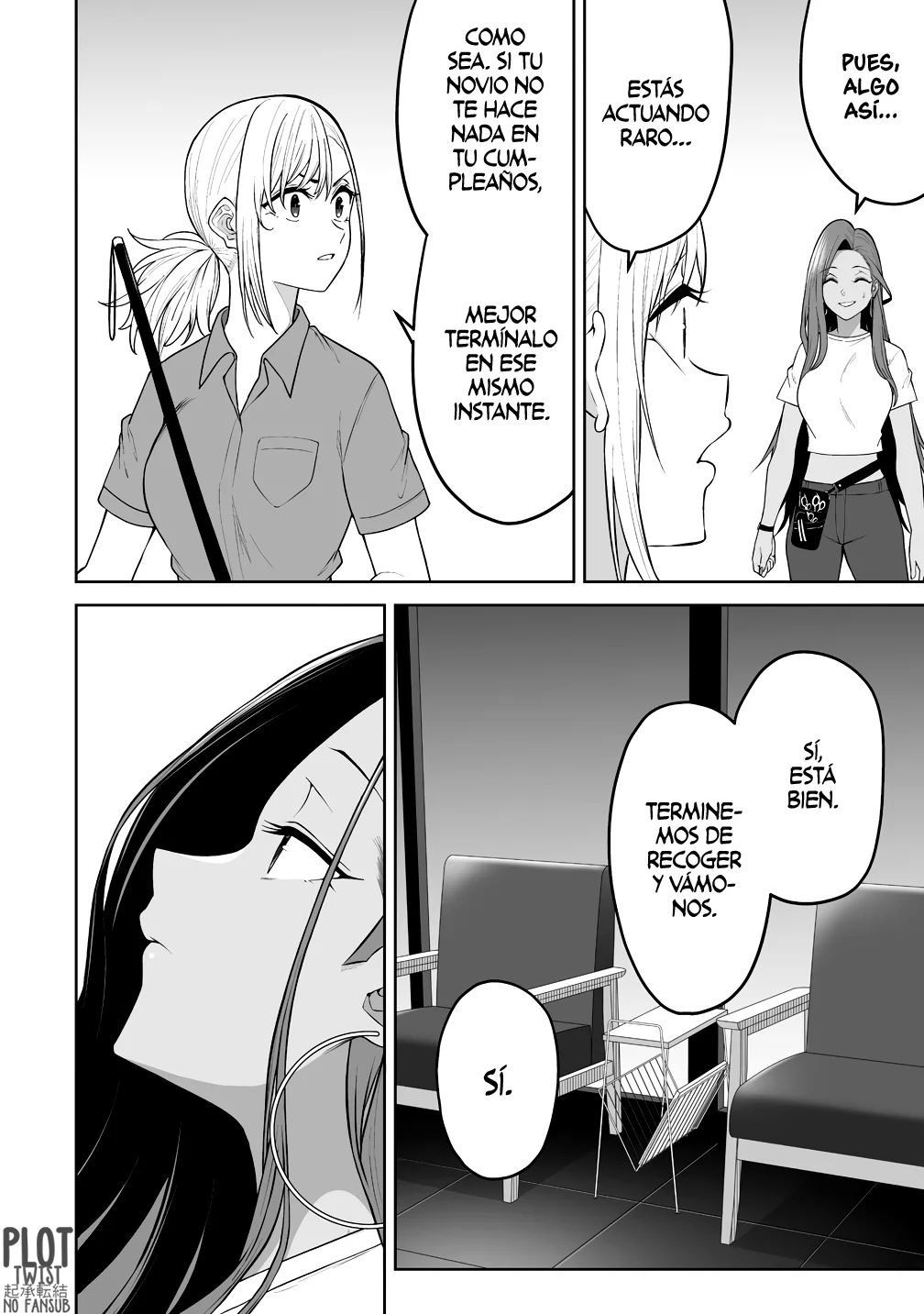 Imaizumi Trae a Todas las Gals a su Casa ~Deep~ Capítulo 42 - Page 6