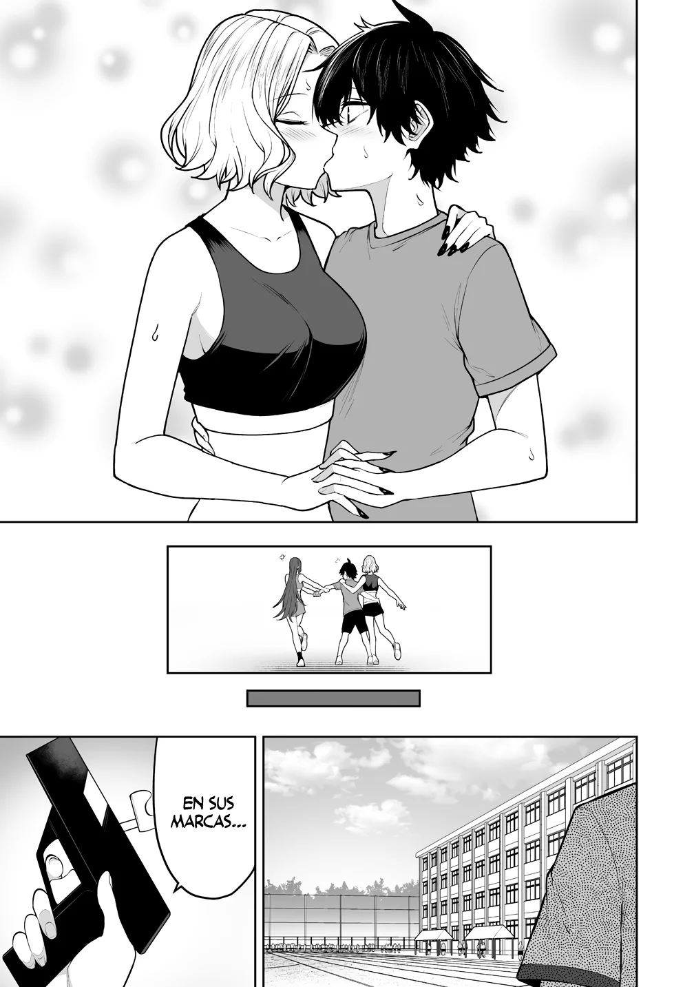 Imaizumi Trae a Todas las Gals a su Casa ~Deep~ Capítulo 43 - Page 17