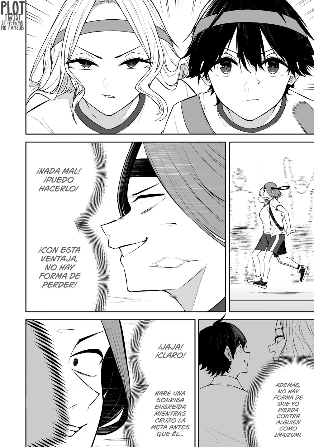 Imaizumi Trae a Todas las Gals a su Casa ~Deep~ Capítulo 43 - Page 22