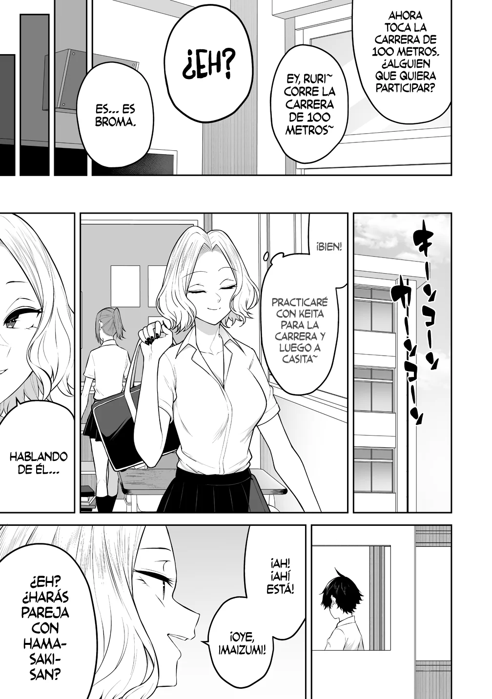 Imaizumi Trae a Todas las Gals a su Casa ~Deep~ Capítulo 43 - Page 7