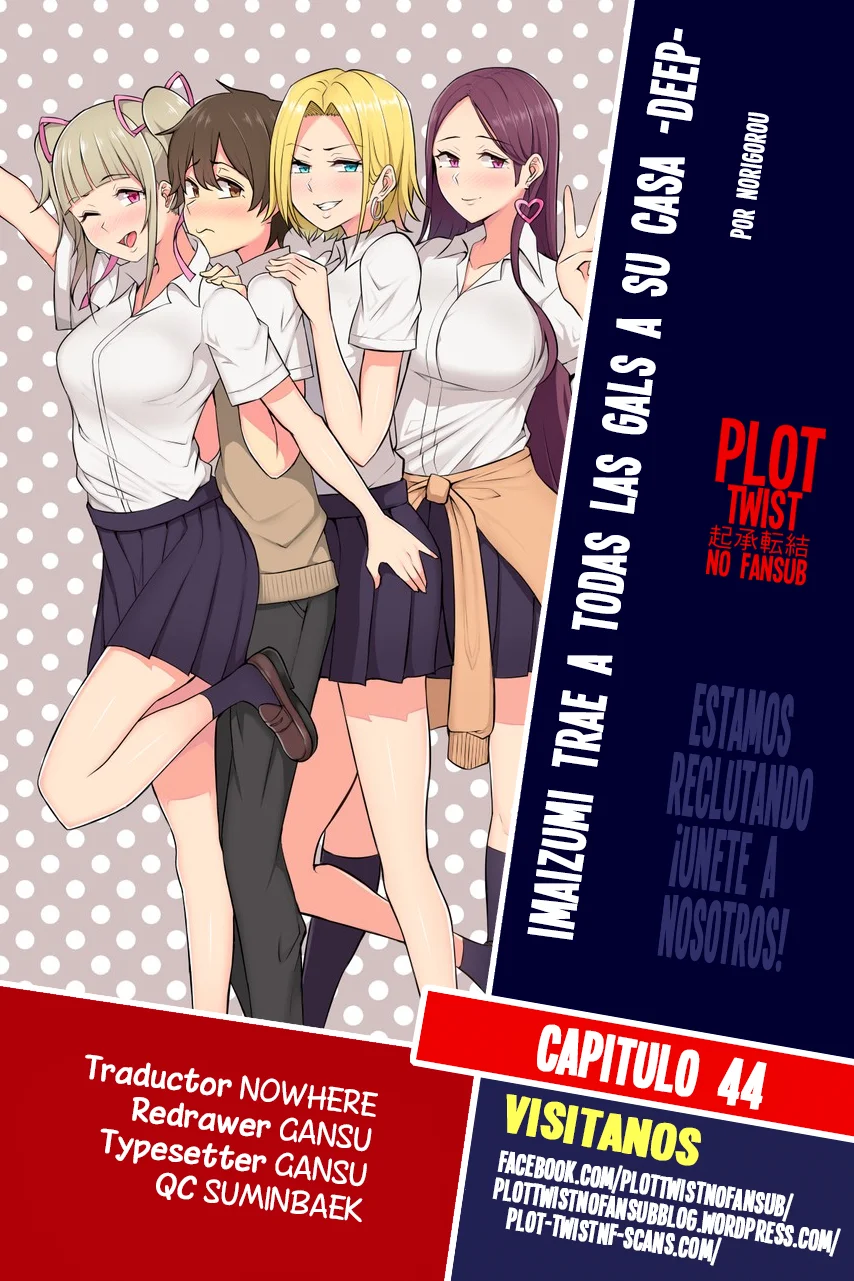 Imaizumi Trae a Todas las Gals a su Casa ~Deep~ Capítulo 44 - Page 1