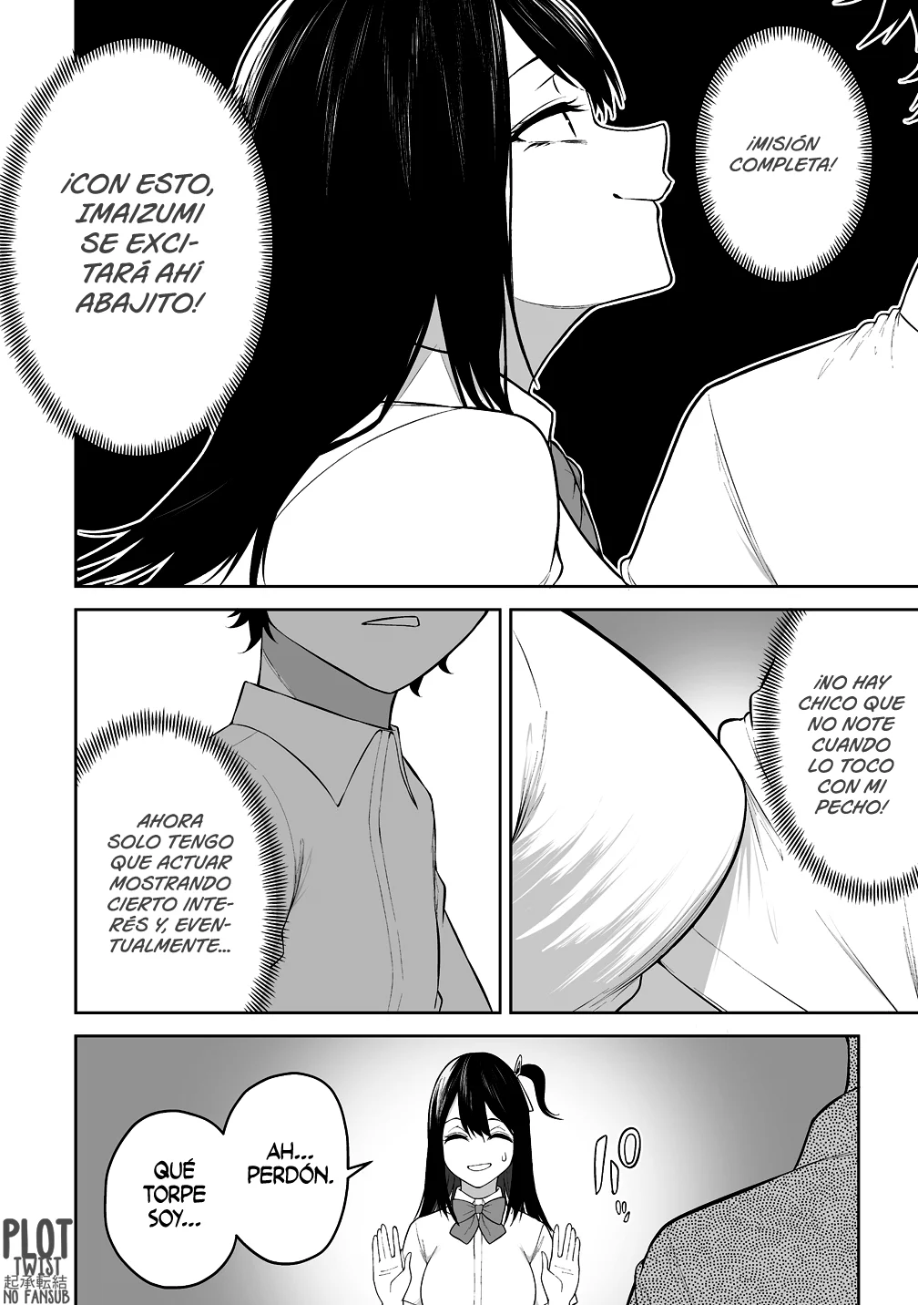 Imaizumi Trae a Todas las Gals a su Casa ~Deep~ Capítulo 44 - Page 12