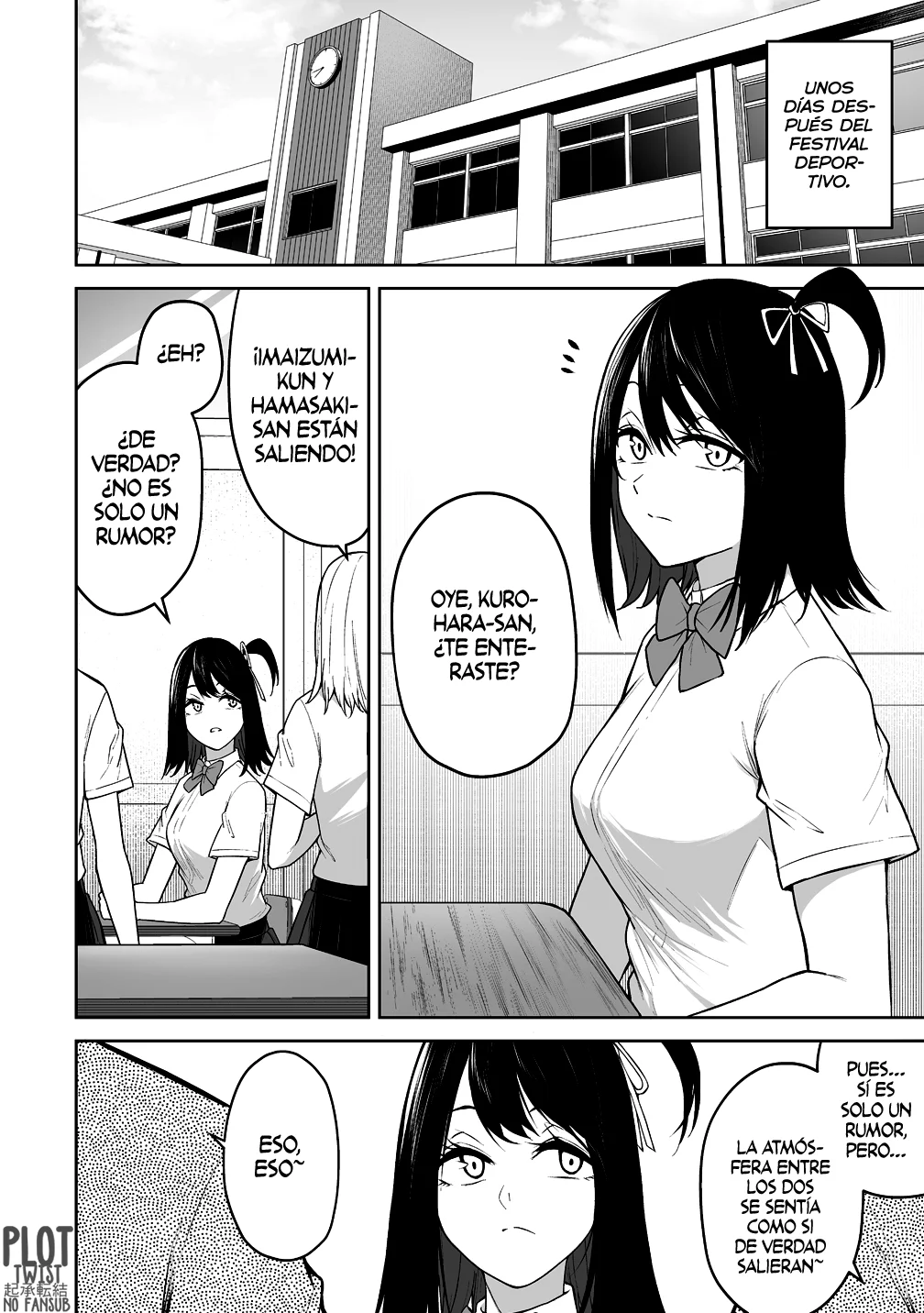 Imaizumi Trae a Todas las Gals a su Casa ~Deep~ Capítulo 44 - Page 4
