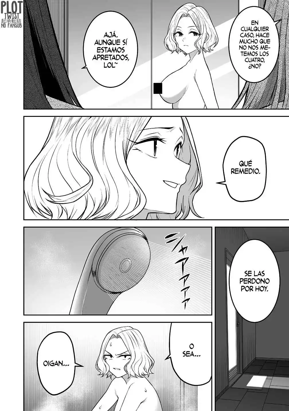 Imaizumi Trae a Todas las Gals a su Casa ~Deep~ Capítulo 45 - Page 9