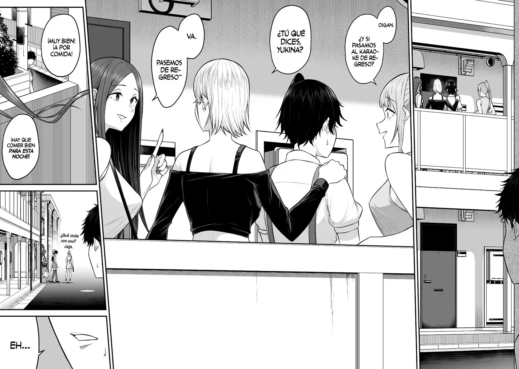 Imaizumi Trae a Todas las Gals a su Casa ~Deep~ Capítulo 5 - Page 16
