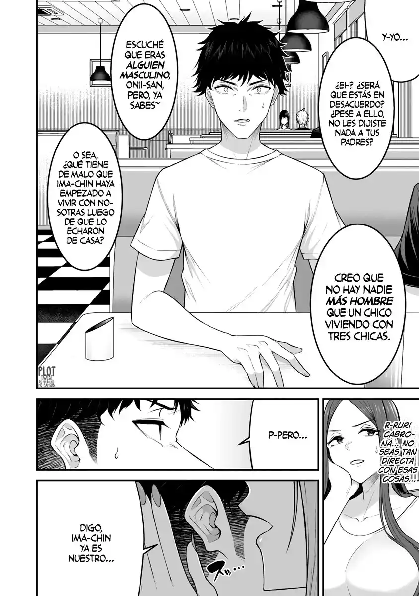 Imaizumi Trae a Todas las Gals a su Casa ~Deep~ Capítulo 6 - Page 22