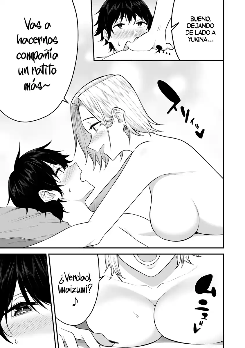 Imaizumi Trae a Todas las Gals a su Casa ~Deep~ Capítulo 7 - Page 4
