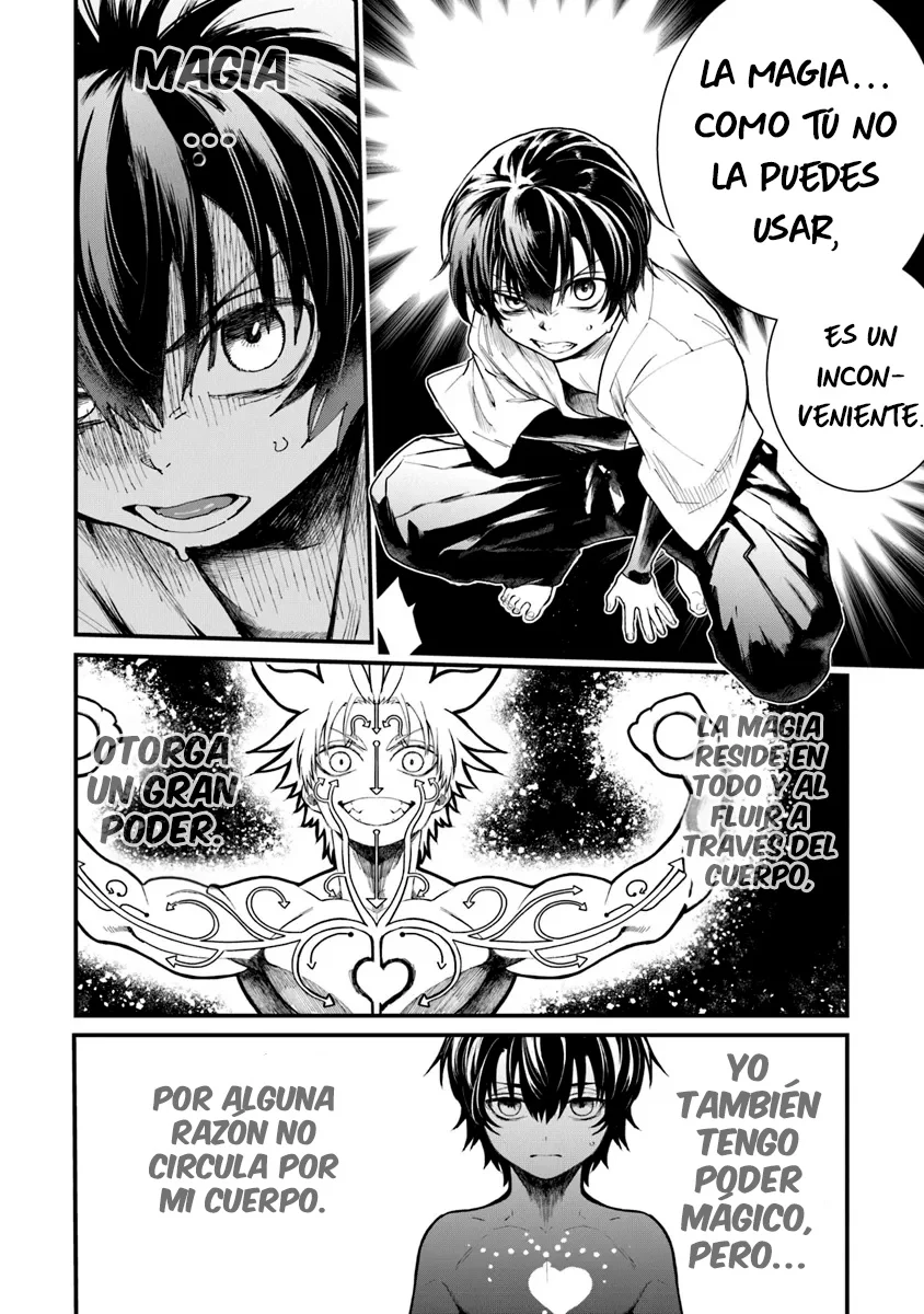 BUSHINDEN: IKENIE NI SASAGERARETA ORE WA, KAMI NI HIROWAREBU O KIWAMERU Capítulo 1.1 - Page 14