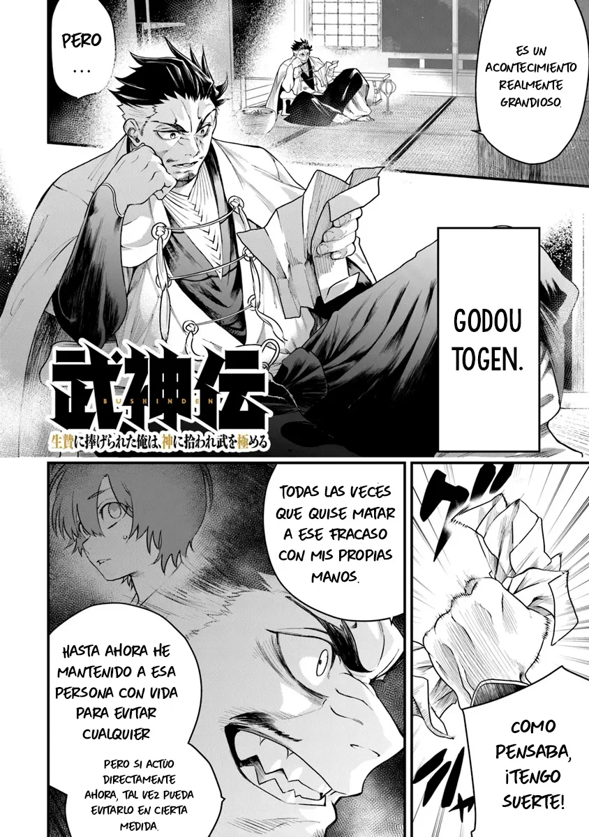 BUSHINDEN: IKENIE NI SASAGERARETA ORE WA, KAMI NI HIROWAREBU O KIWAMERU Capítulo 1.2 - Page 3