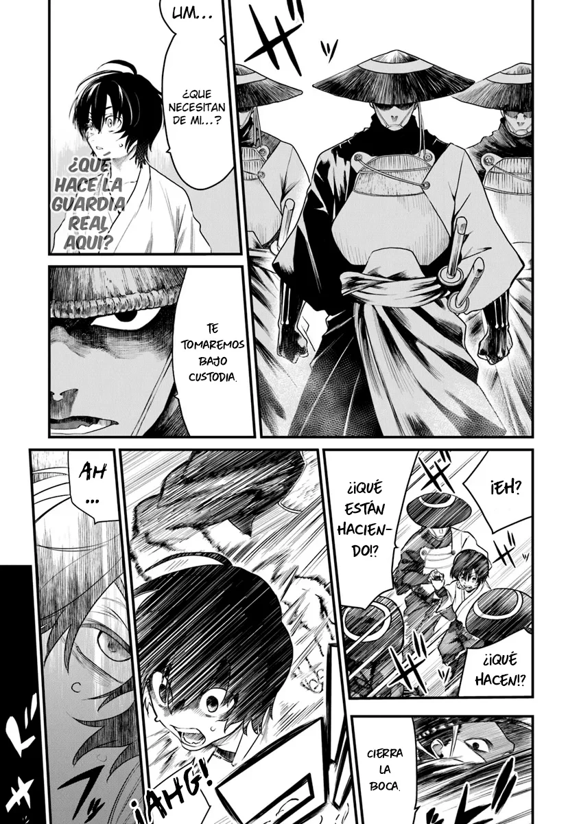 BUSHINDEN: IKENIE NI SASAGERARETA ORE WA, KAMI NI HIROWAREBU O KIWAMERU Capítulo 1.2 - Page 6