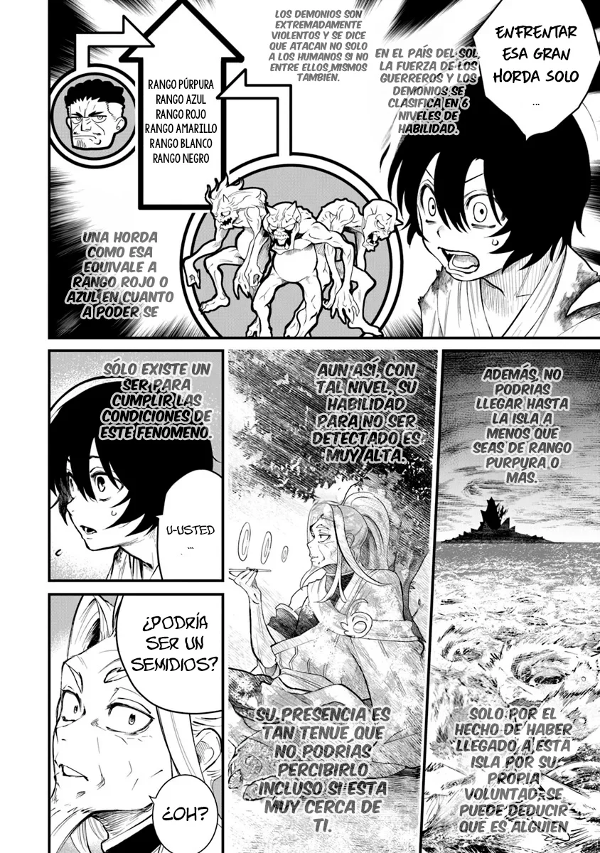 BUSHINDEN: IKENIE NI SASAGERARETA ORE WA, KAMI NI HIROWAREBU O KIWAMERU Capítulo 2.1 - Page 12