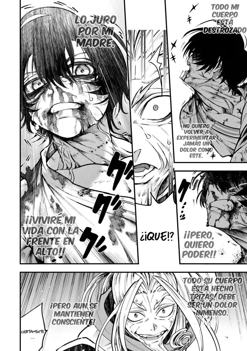 BUSHINDEN: IKENIE NI SASAGERARETA ORE WA, KAMI NI HIROWAREBU O KIWAMERU Capítulo 2.3 - Page 8