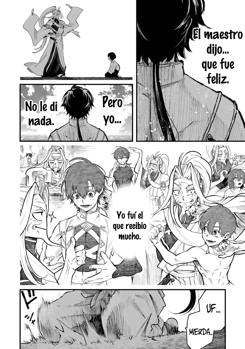 BUSHINDEN: IKENIE NI SASAGERARETA ORE WA, KAMI NI HIROWAREBU O KIWAMERU Capítulo 3.1 - Page 18