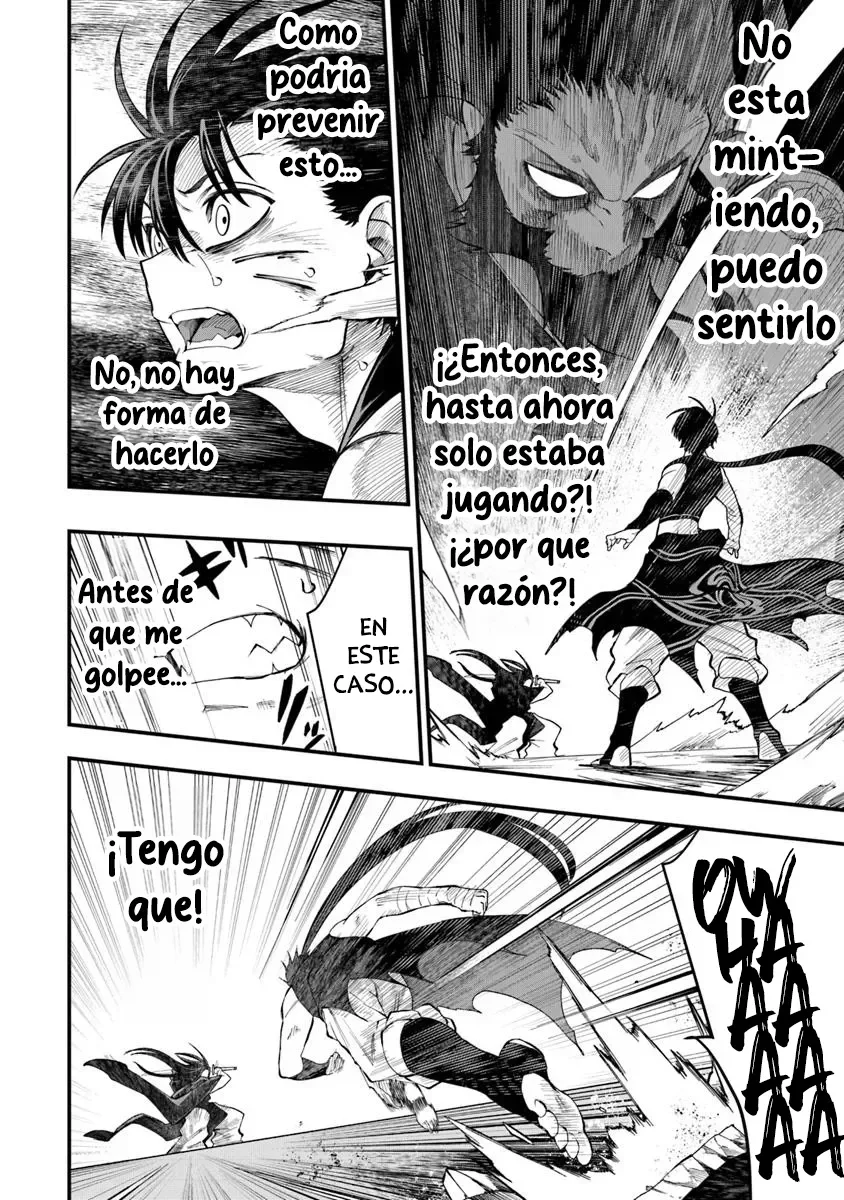 BUSHINDEN: IKENIE NI SASAGERARETA ORE WA, KAMI NI HIROWAREBU O KIWAMERU Capítulo 4.2 - Page 8