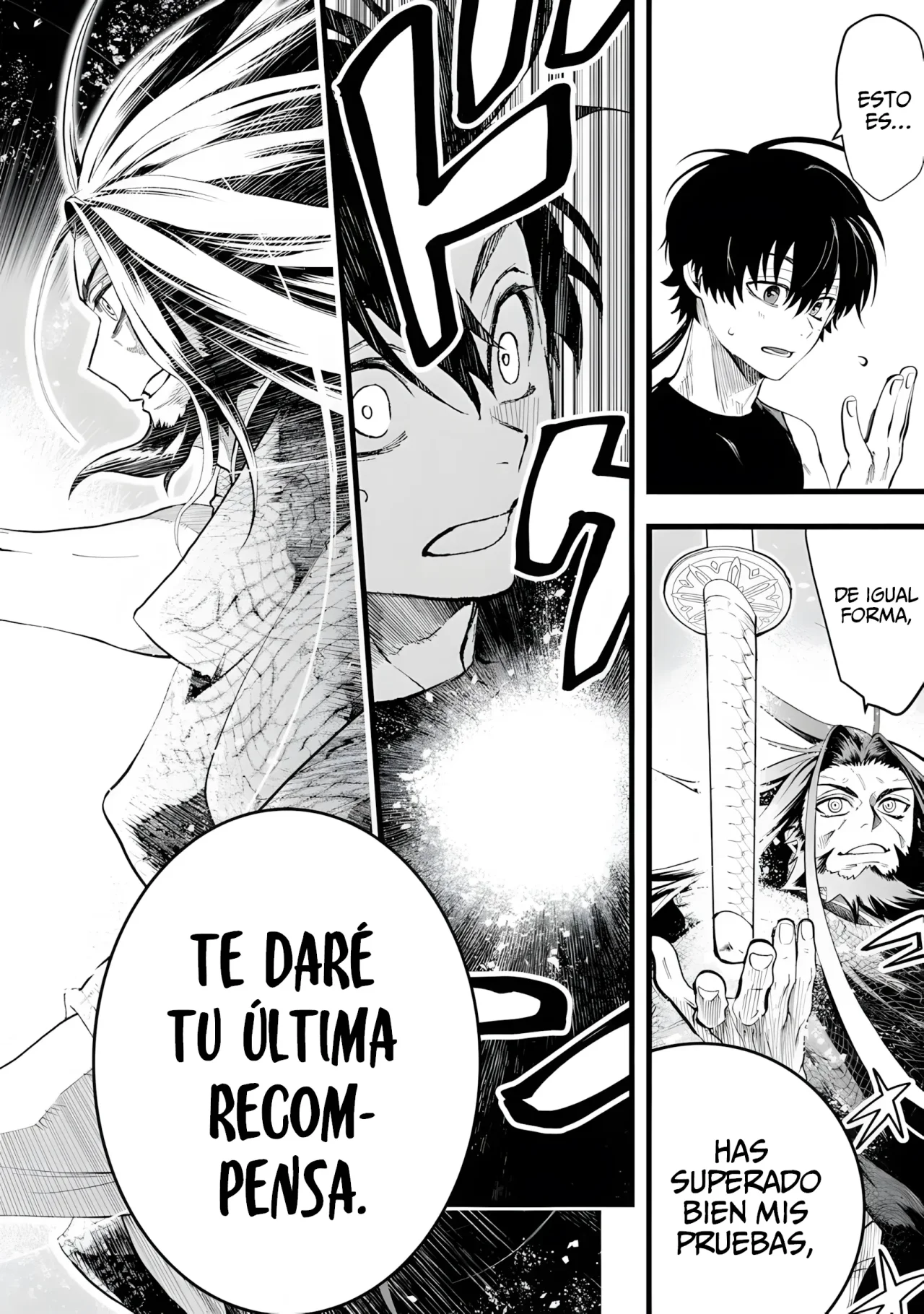 BUSHINDEN: IKENIE NI SASAGERARETA ORE WA, KAMI NI HIROWAREBU O KIWAMERU Capítulo 4.3 - Page 10