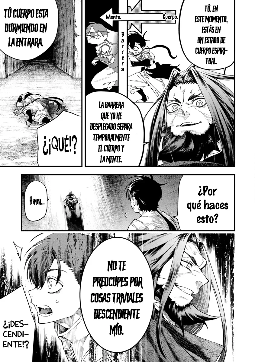 BUSHINDEN: IKENIE NI SASAGERARETA ORE WA, KAMI NI HIROWAREBU O KIWAMERU Capítulo 4 - Page 13