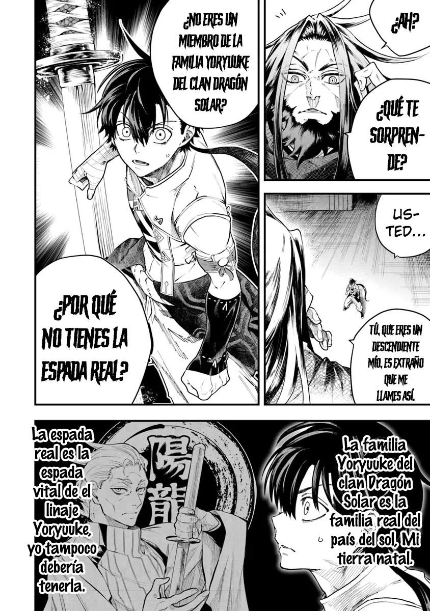 BUSHINDEN: IKENIE NI SASAGERARETA ORE WA, KAMI NI HIROWAREBU O KIWAMERU Capítulo 4 - Page 14