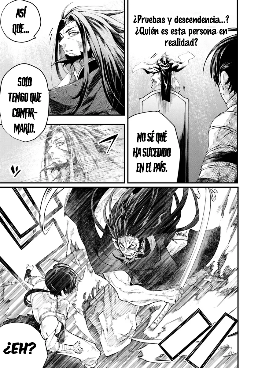 BUSHINDEN: IKENIE NI SASAGERARETA ORE WA, KAMI NI HIROWAREBU O KIWAMERU Capítulo 4.1 - Page 15