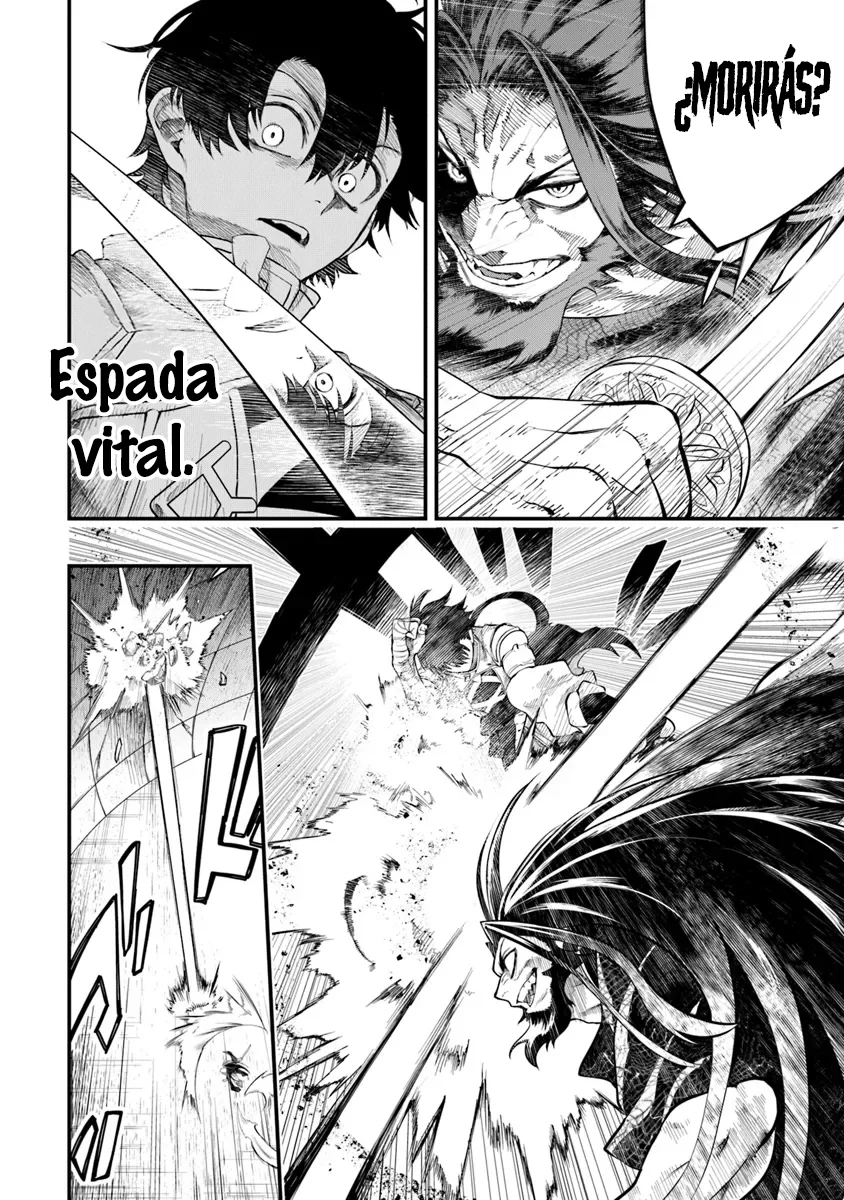 BUSHINDEN: IKENIE NI SASAGERARETA ORE WA, KAMI NI HIROWAREBU O KIWAMERU Capítulo 4.1 - Page 16
