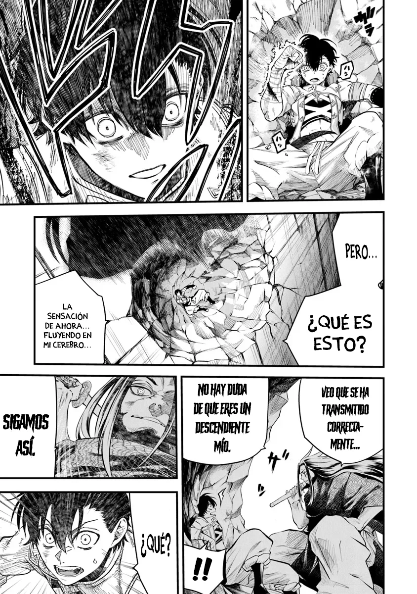 BUSHINDEN: IKENIE NI SASAGERARETA ORE WA, KAMI NI HIROWAREBU O KIWAMERU Capítulo 4 - Page 17