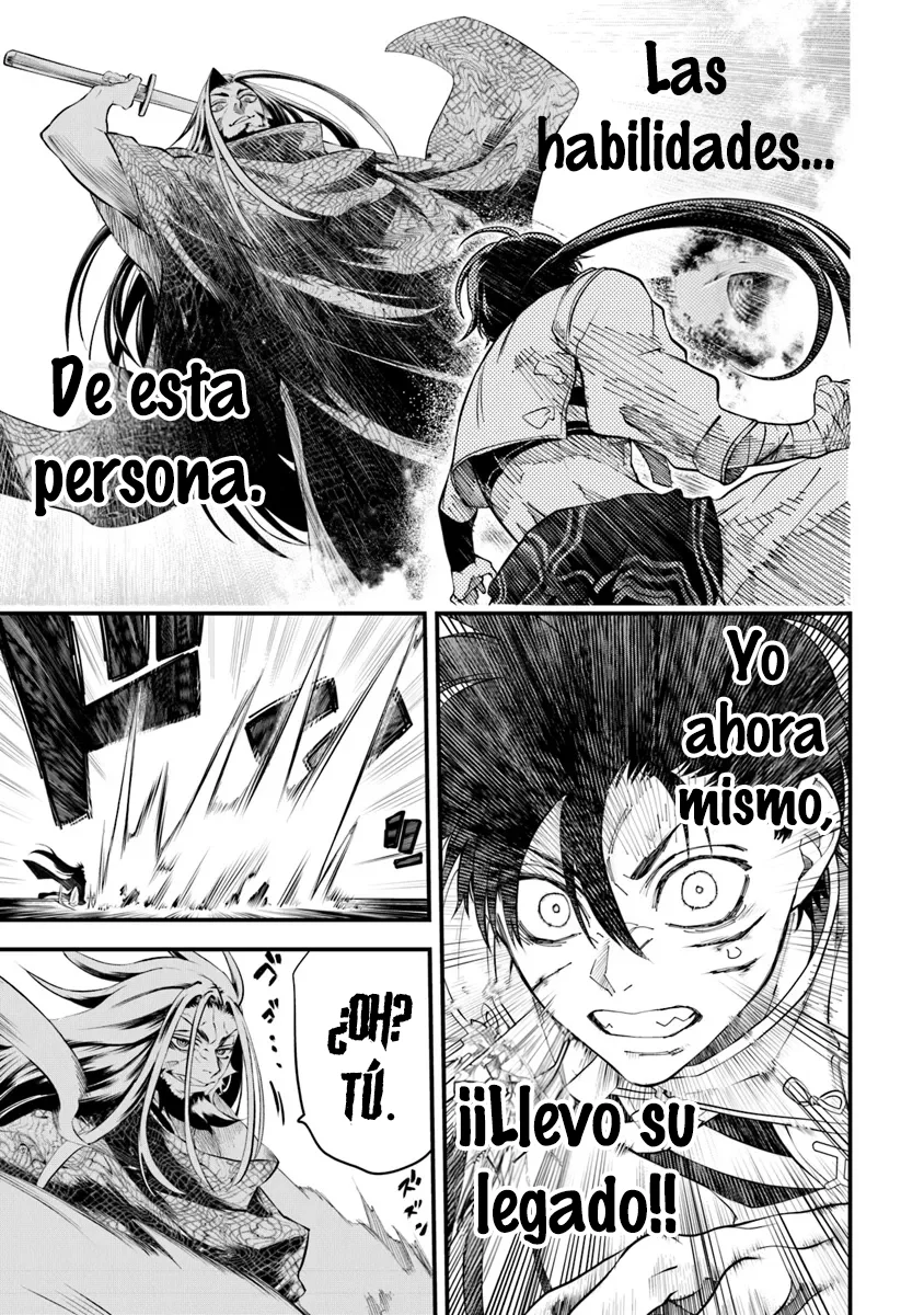 BUSHINDEN: IKENIE NI SASAGERARETA ORE WA, KAMI NI HIROWAREBU O KIWAMERU Capítulo 4.1 - Page 19
