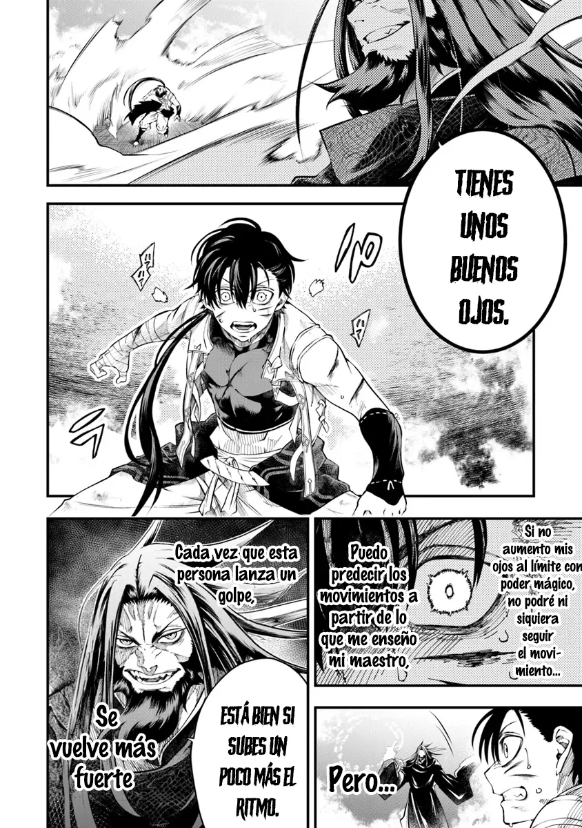 BUSHINDEN: IKENIE NI SASAGERARETA ORE WA, KAMI NI HIROWAREBU O KIWAMERU Capítulo 4.1 - Page 20
