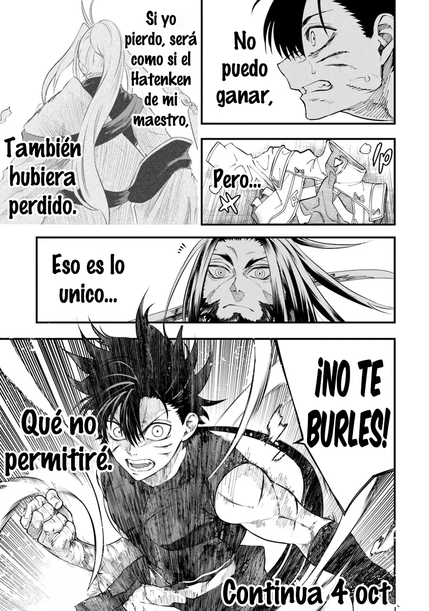 BUSHINDEN: IKENIE NI SASAGERARETA ORE WA, KAMI NI HIROWAREBU O KIWAMERU Capítulo 4 - Page 21