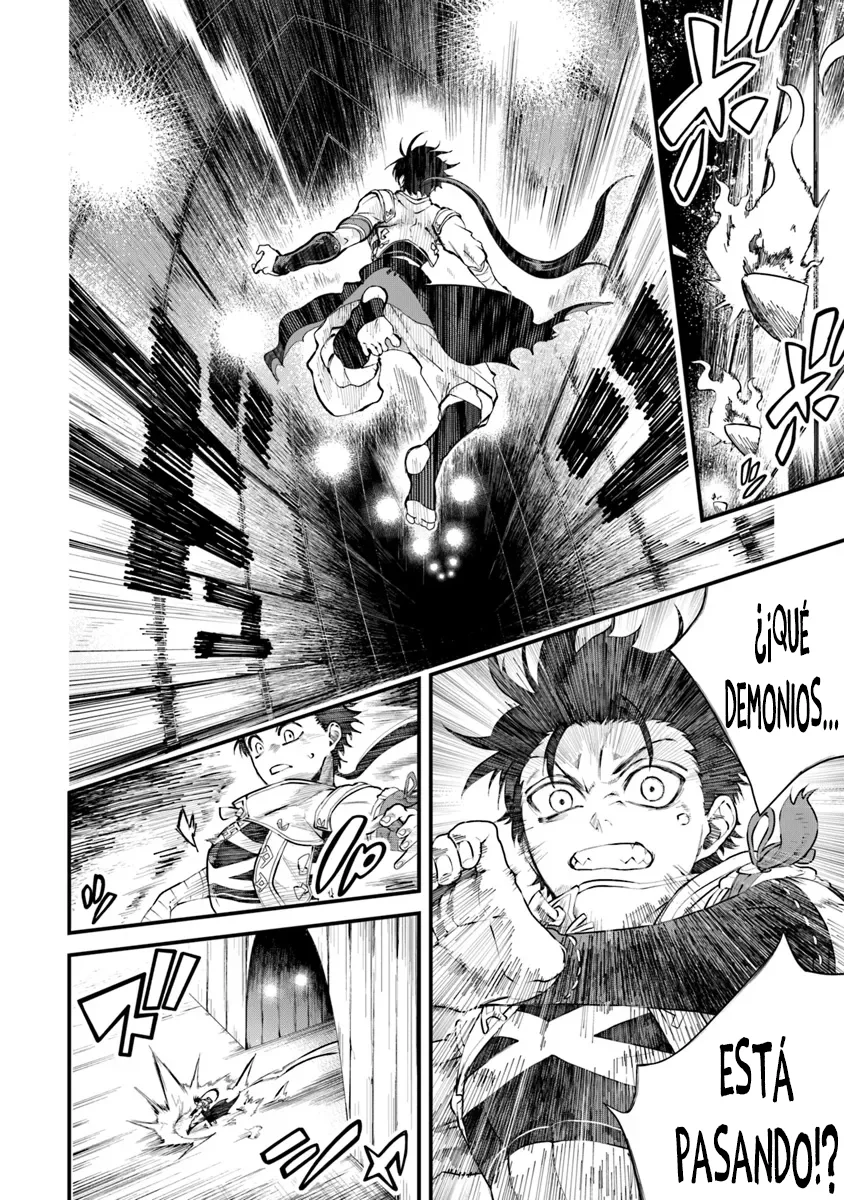 BUSHINDEN: IKENIE NI SASAGERARETA ORE WA, KAMI NI HIROWAREBU O KIWAMERU Capítulo 4.1 - Page 8