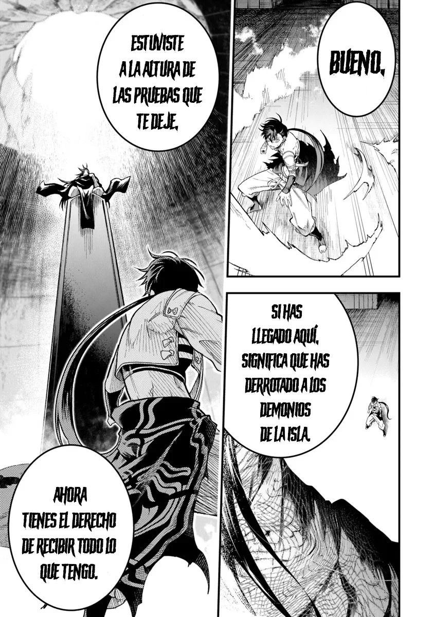 BUSHINDEN: IKENIE NI SASAGERARETA ORE WA, KAMI NI HIROWAREBU O KIWAMERU Capítulo 4 - Page 9