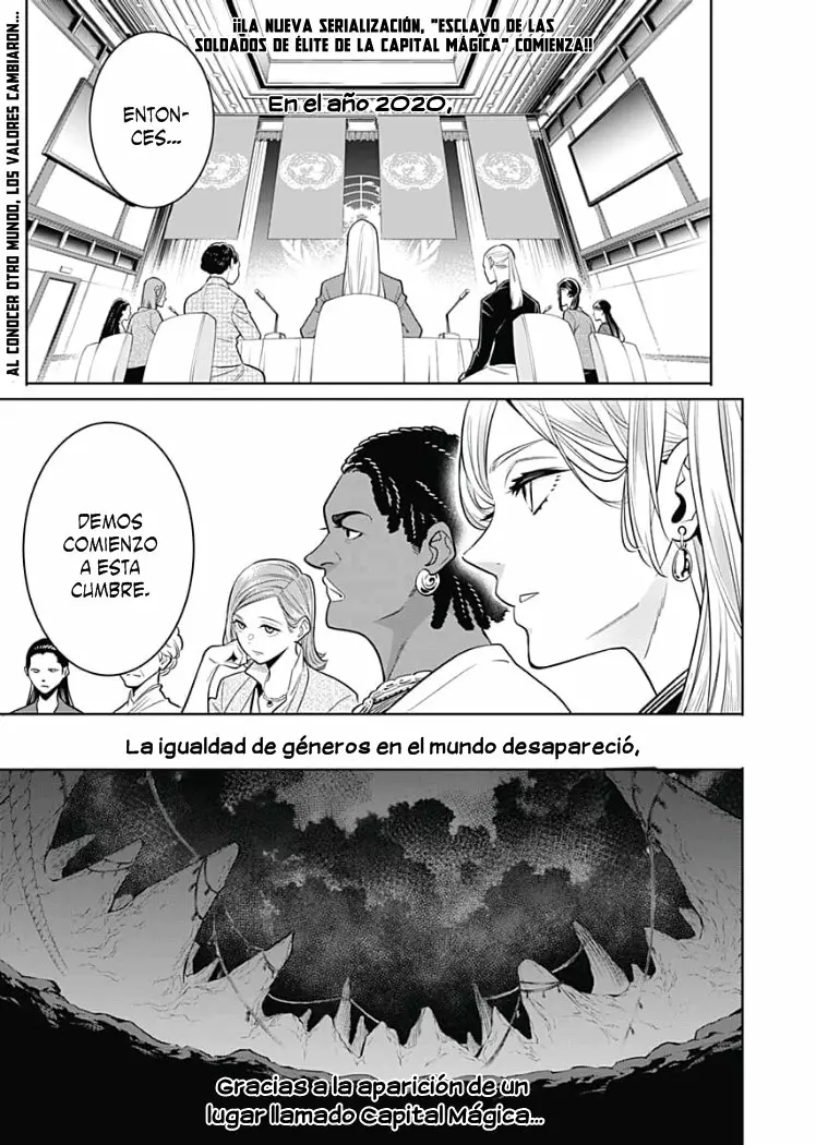 Mato Seihei no Slave Capítulo 1 - Page 1