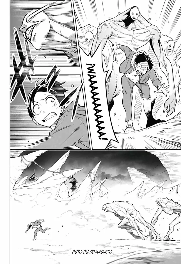 Mato Seihei no Slave Capítulo 1 - Page 15