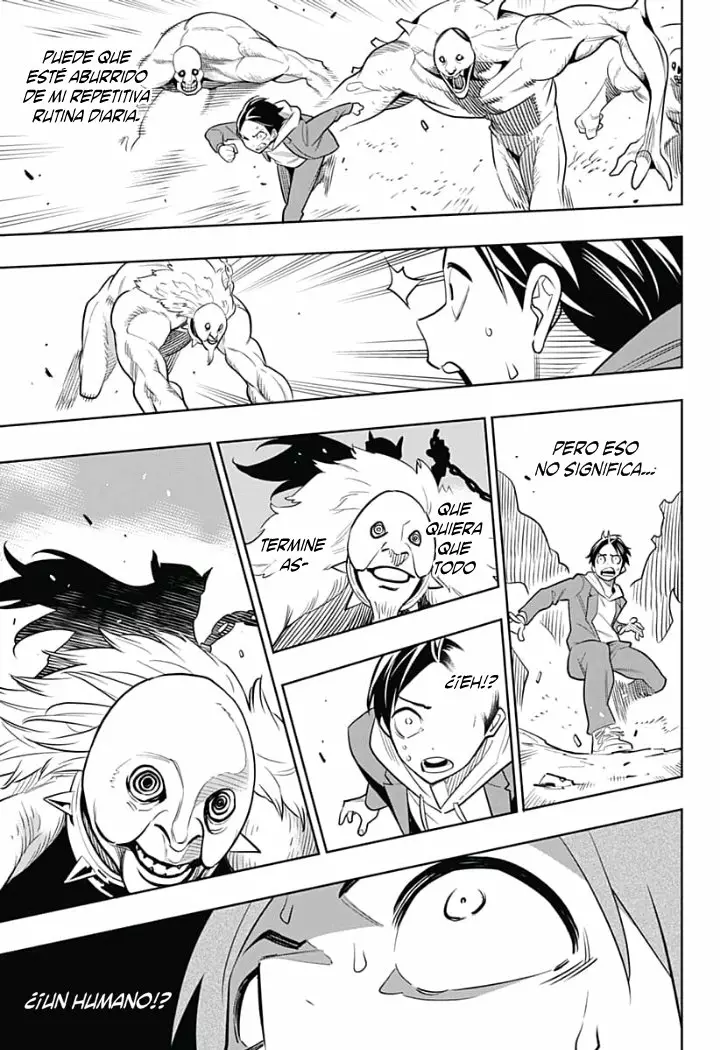 Mato Seihei no Slave Capítulo 1 - Page 16