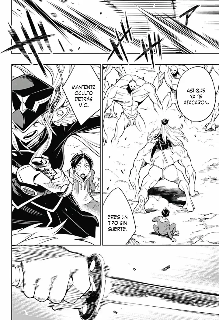 Mato Seihei no Slave Capítulo 1 - Page 17