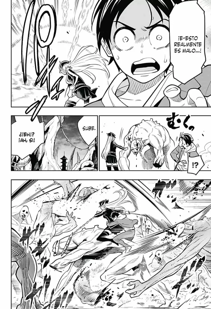 Mato Seihei no Slave Capítulo 1 - Page 24